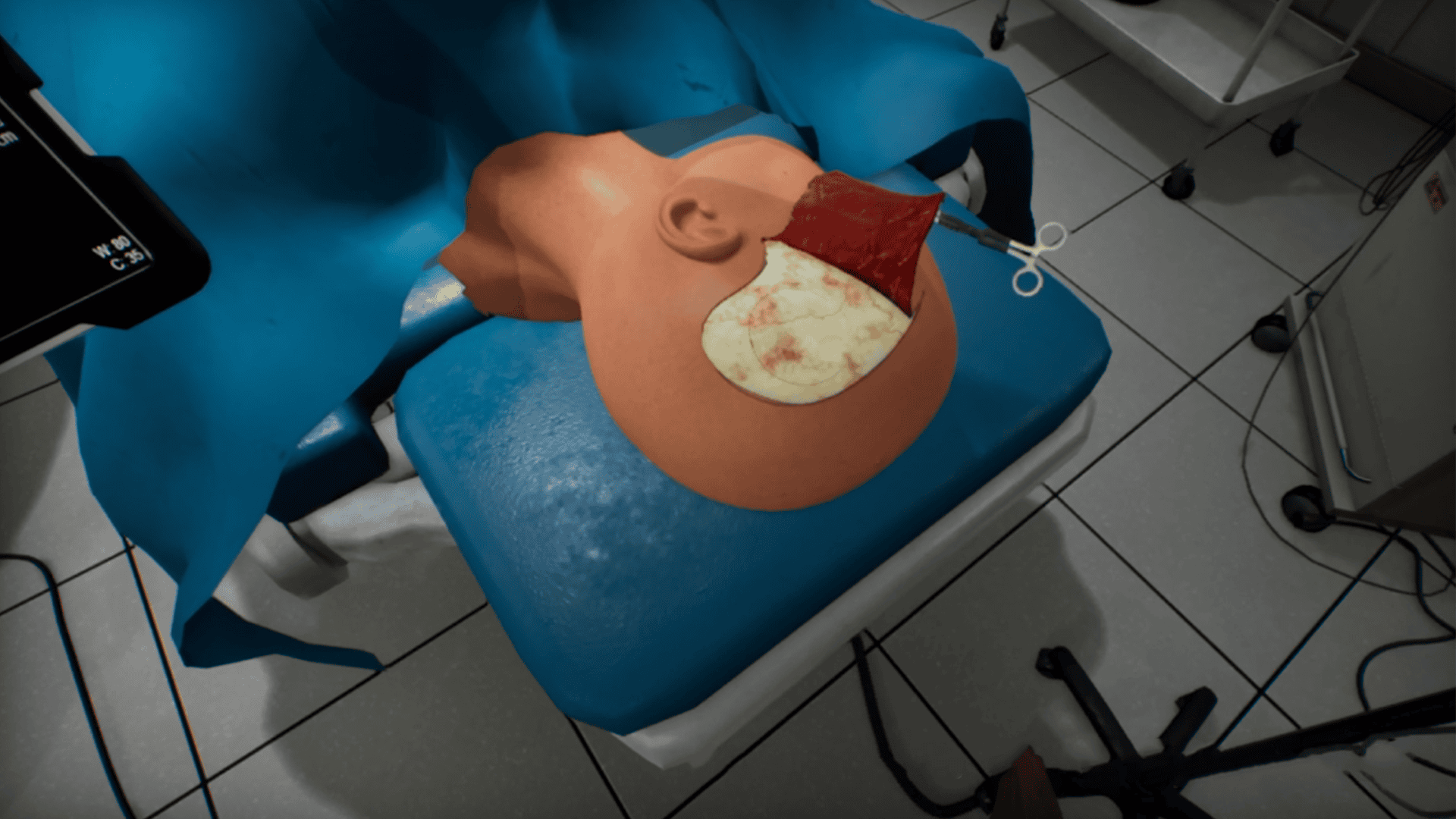 Brain Surgery VR Training - Virtual reality medical simulation for surgeons